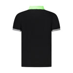 Norway 1963 Black Cotton Men Polo Shirt