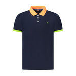 Norway 1963 Blue Cotton Men Polo Shirt