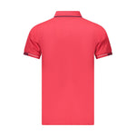Norway 1963 Red Cotton Men Polo Shirt