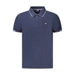 Norway 1963 Blue Cotton Men Polo Shirt