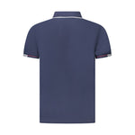 Norway 1963 Blue Cotton Men Polo Shirt
