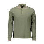 U.S. POLO ASSN. Green Cotton Polo Shirt