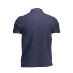 North Sails Blue Cotton Polo Shirt