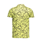 Gant Yellow Cotton Polo Shirt