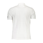 La Martina White Cotton Polo Shirt