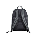 Piquadro Blue Leather Backpack