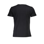 La Martina Black Cotton T-Shirt