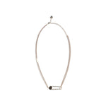 Versace Safety pin Necklace