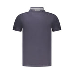 Guess Jeans Blue Cotton Polo Shirt