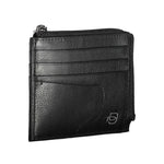 Piquadro Black Leather Wallet