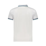 Guess Jeans White Cotton Men Polo Shirt