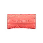 Mario Valentino Red Polyethylene Women Wallet