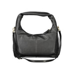 Mario Valentino Black Polyethylene Women Handbag