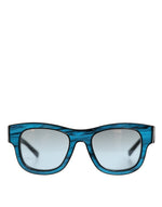Dolce & Gabbana Blue Black Marbled Metal DG2215K Eyewear Sunglasses