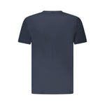 Hugo Boss Blue Cotton Men T-Shirt