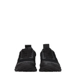 Veja Black Fabric Athletic Sneakers