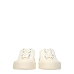 Jil Sander Beige Fabric Low Tops