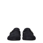 Isabel Marant Black Leather Slippers Sandals