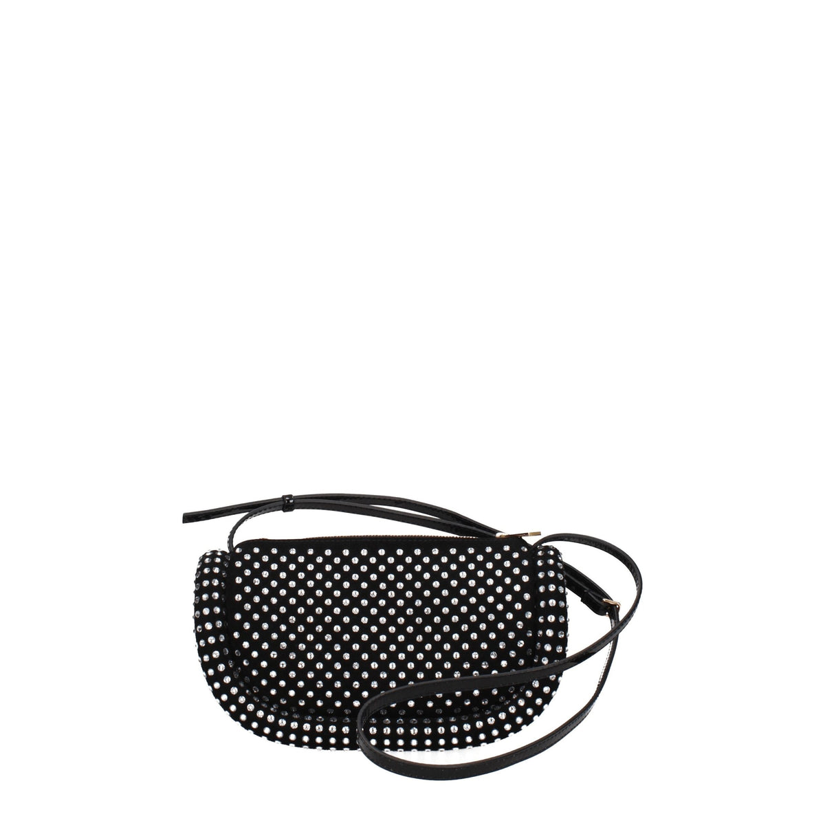 Jw Anderson Black Leather Crossbody Bags