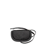 Jw Anderson Black Leather Crossbody Bags