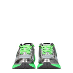 Givenchy Gray Fabric Athletic Sneakers