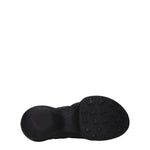 Givenchy Black Fabric Slip-On Loafers
