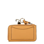 Chloé Orange Leather Wallets