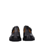 Church's Black Leather Oxfords And Derbies