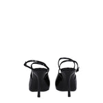 Givenchy Black Leather High Heel Pumps
