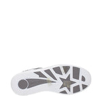 Jimmy Choo White Leather Chunky Sneakers