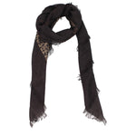 Valentino Garavani Brown Cashmere Foulards