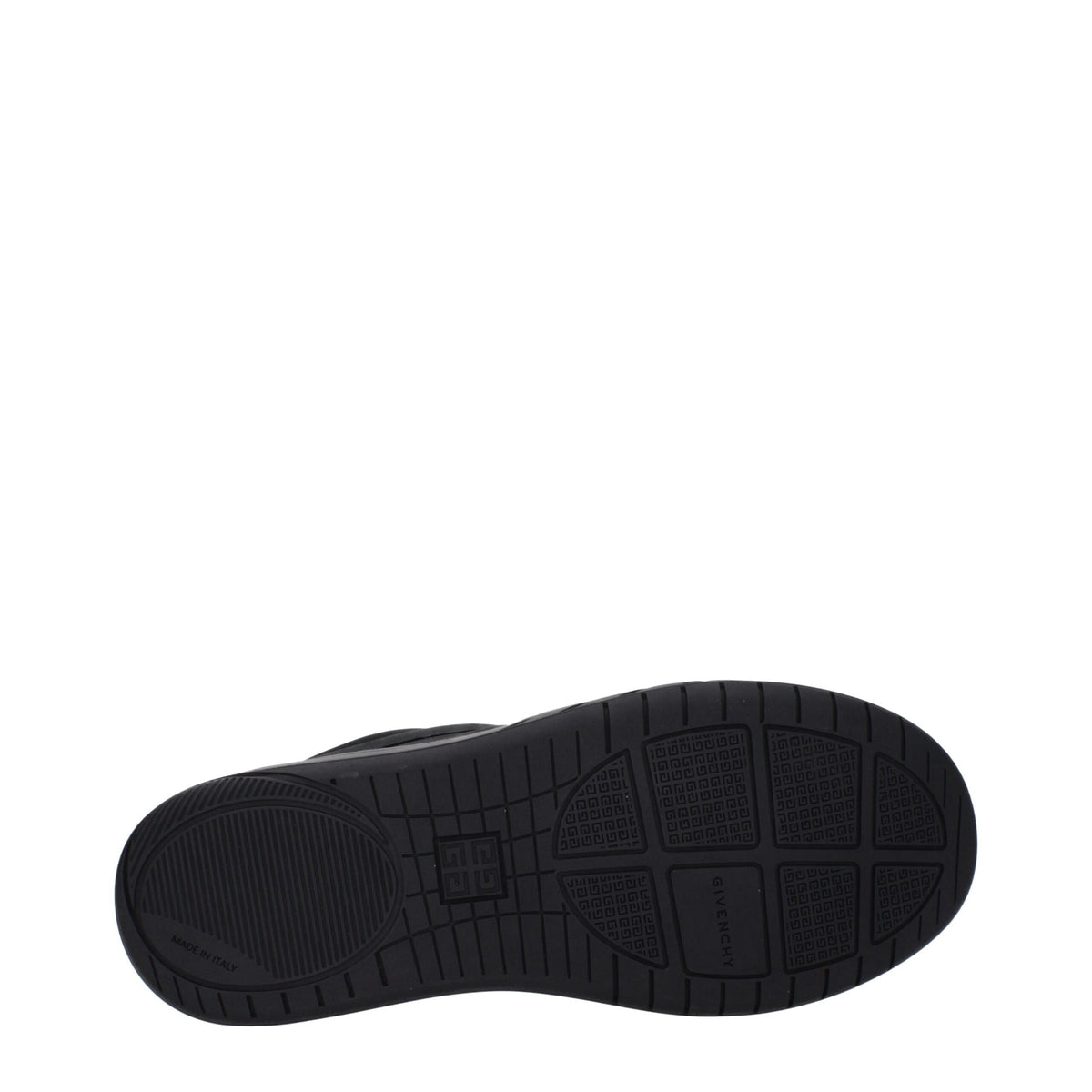 Givenchy Black Fabric Low Tops