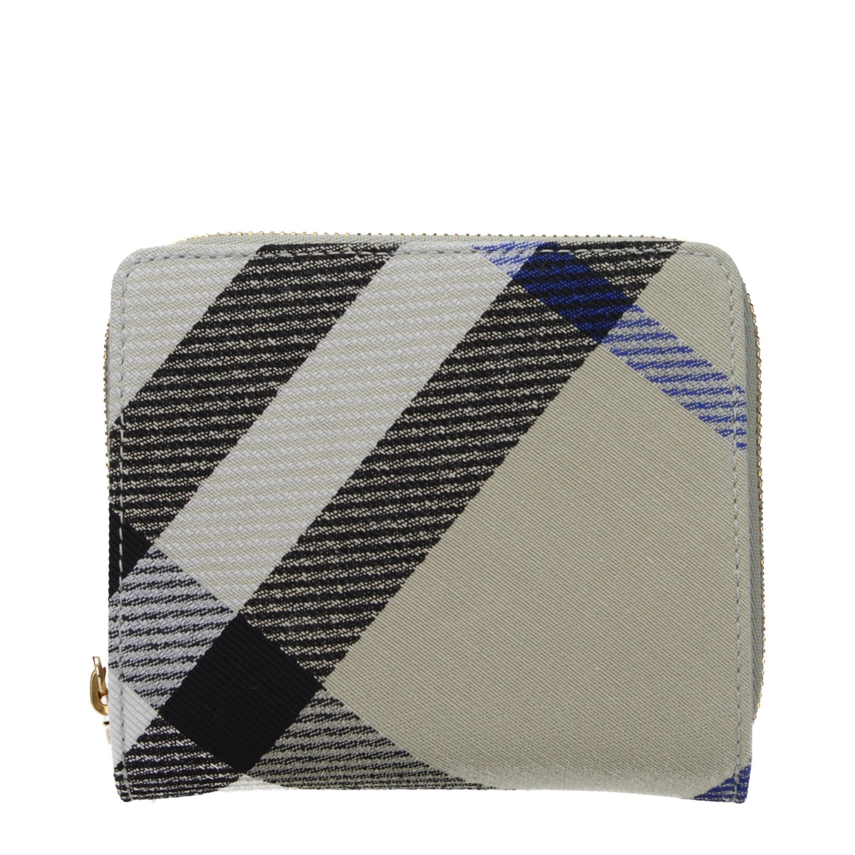 Burberry Beige Fabric Wallets