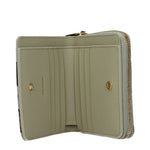 Burberry Beige Fabric Wallets