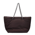 Tory Burch Purple Fabric Shoulder Bags