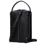Valentino Garavani Black Leather Clutch Bags