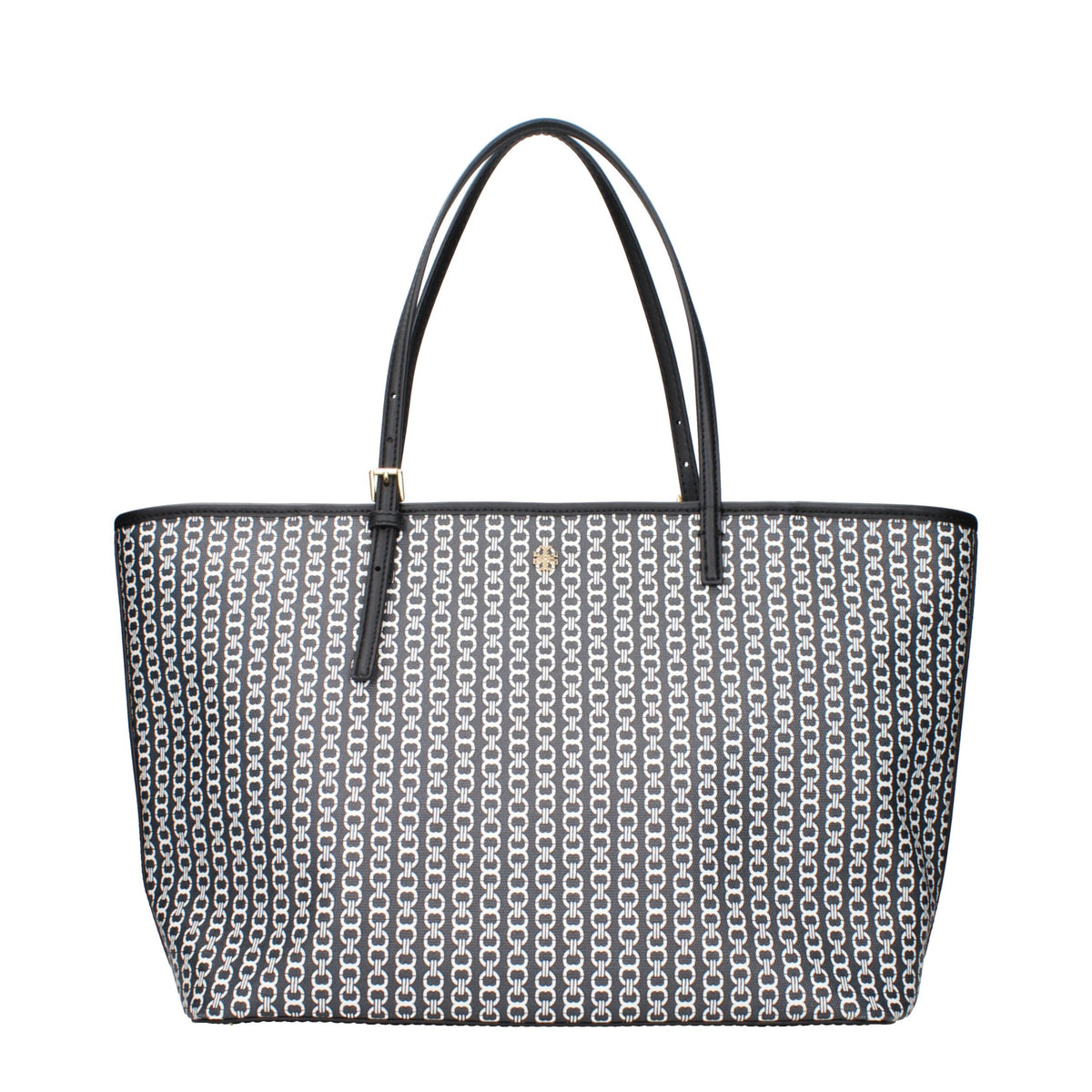 Tory Burch Black Leather Shoulder Bags