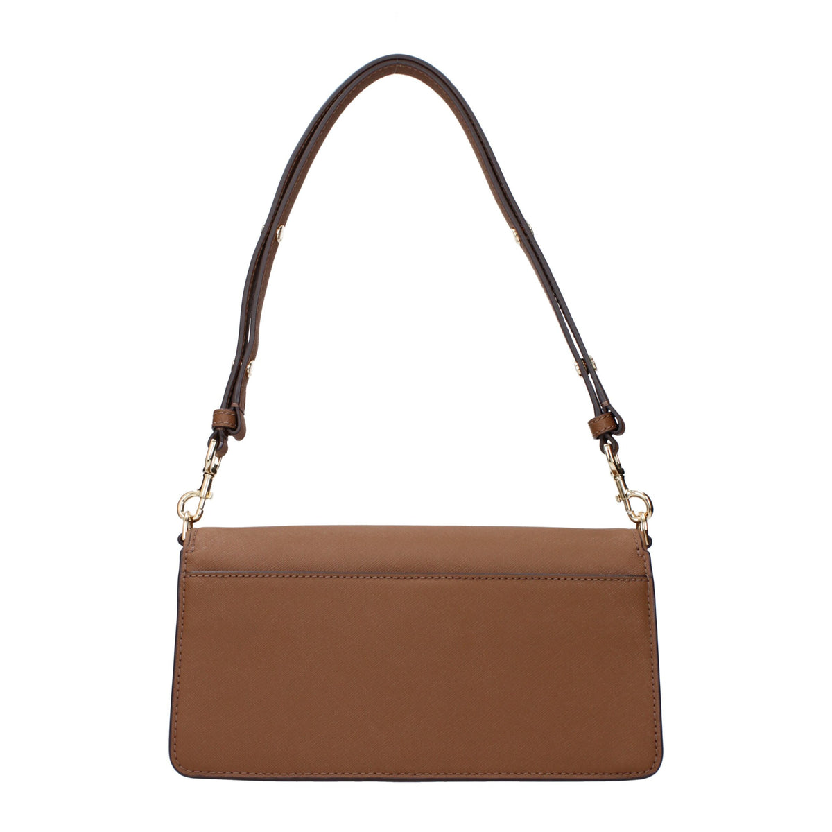 Tory Burch Brown Leather Shoulder Bags