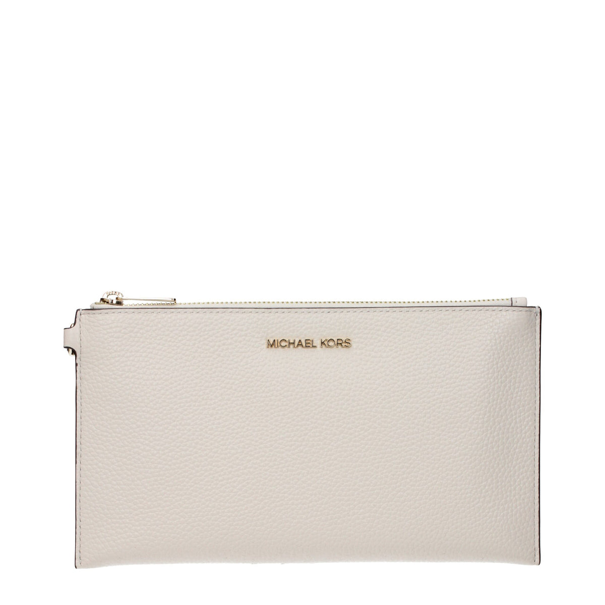 Michael Kors Beige Leather Clutch Bags