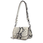 Tory Burch White Leather Shoulder Bags