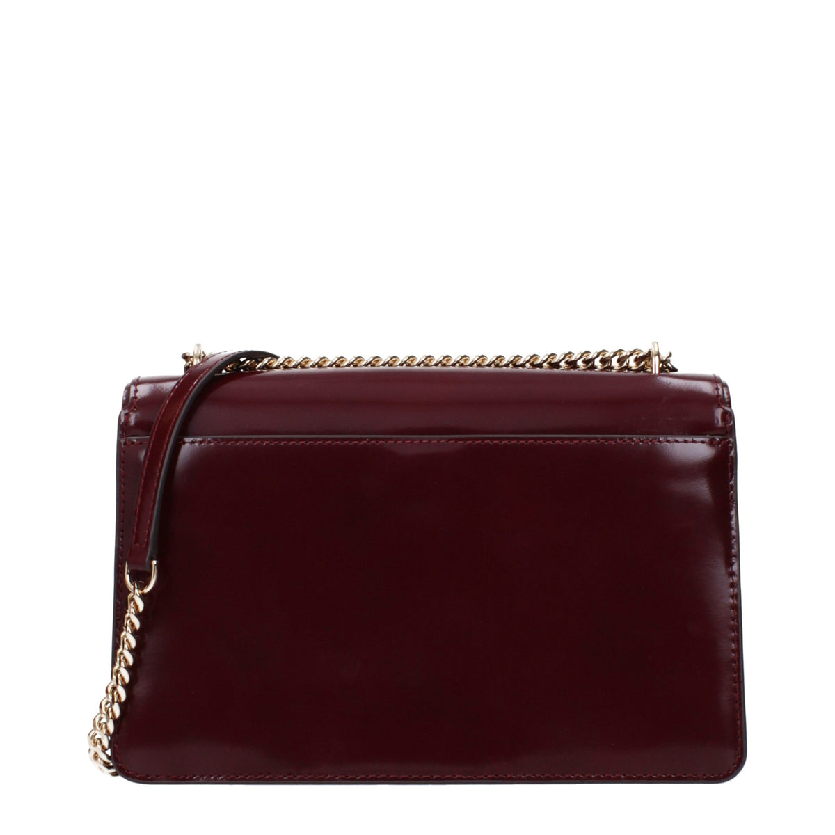 Tory Burch Red Leather Crossbody Bags