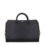Burberry Black Leather Handbags