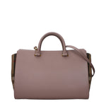 Burberry Gray Leather Handbags