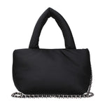 Tory Burch Black Fabric Handbags
