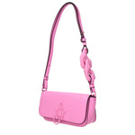 Jw Anderson Pink Leather Shoulder Bags