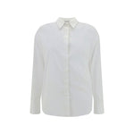 Brunello Cucinelli Shirt with iconic jewelry details