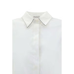 Brunello Cucinelli Shirt with iconic jewelry details