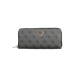 Guess Jeans Black Polyethylene Women Wallet