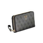 Guess Jeans Black Polyethylene Women Wallet