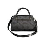 Guess Jeans Black Polyethylene Women Handbag